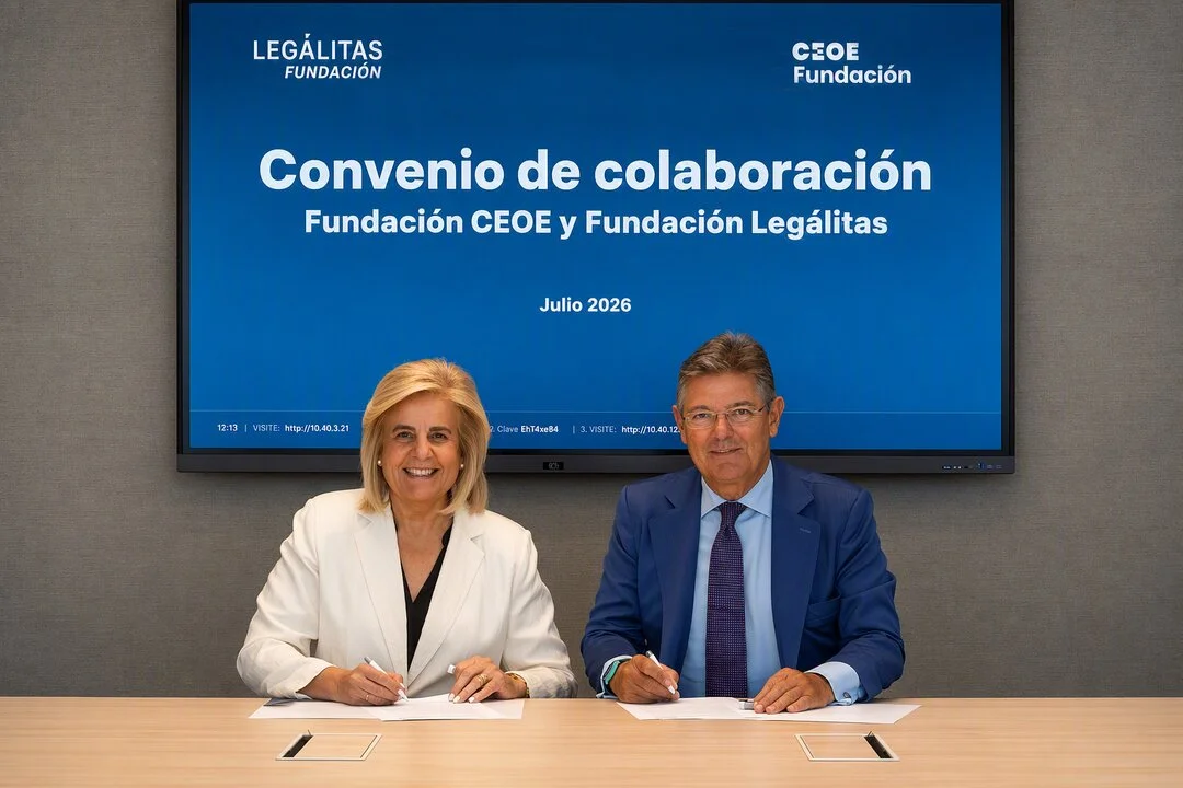 Legálitas y CEOE crean una plataforma accesible para el asesoramiento legal empresarial