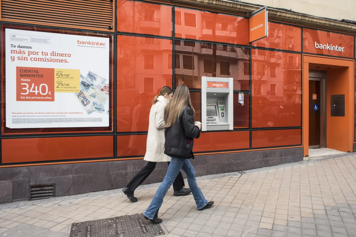 Los accionistas de Bankinter recibirán un dividendo histórico de 0,60 euros por acción