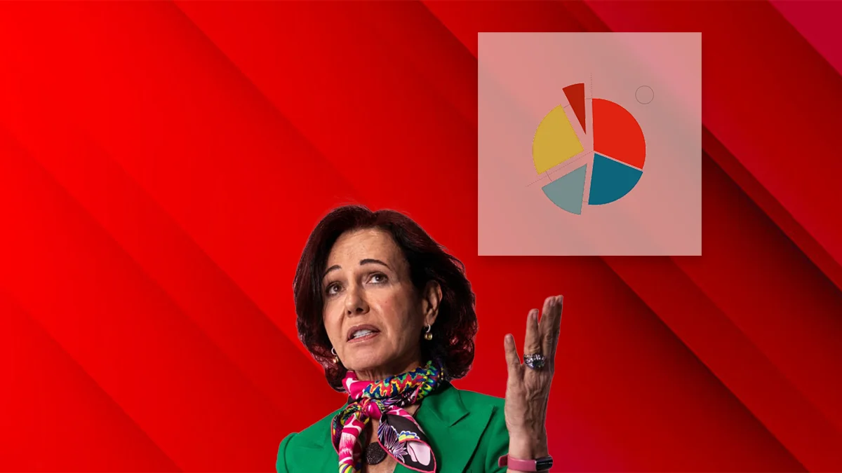 Los accionistas de Santander exigen un dividendo en efectivo ante la presión del mercado