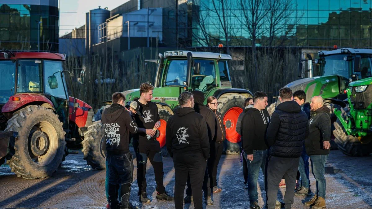 Los agricultores catalanes buscan apoyo del Govern tras nuevas protestas por sus derechos