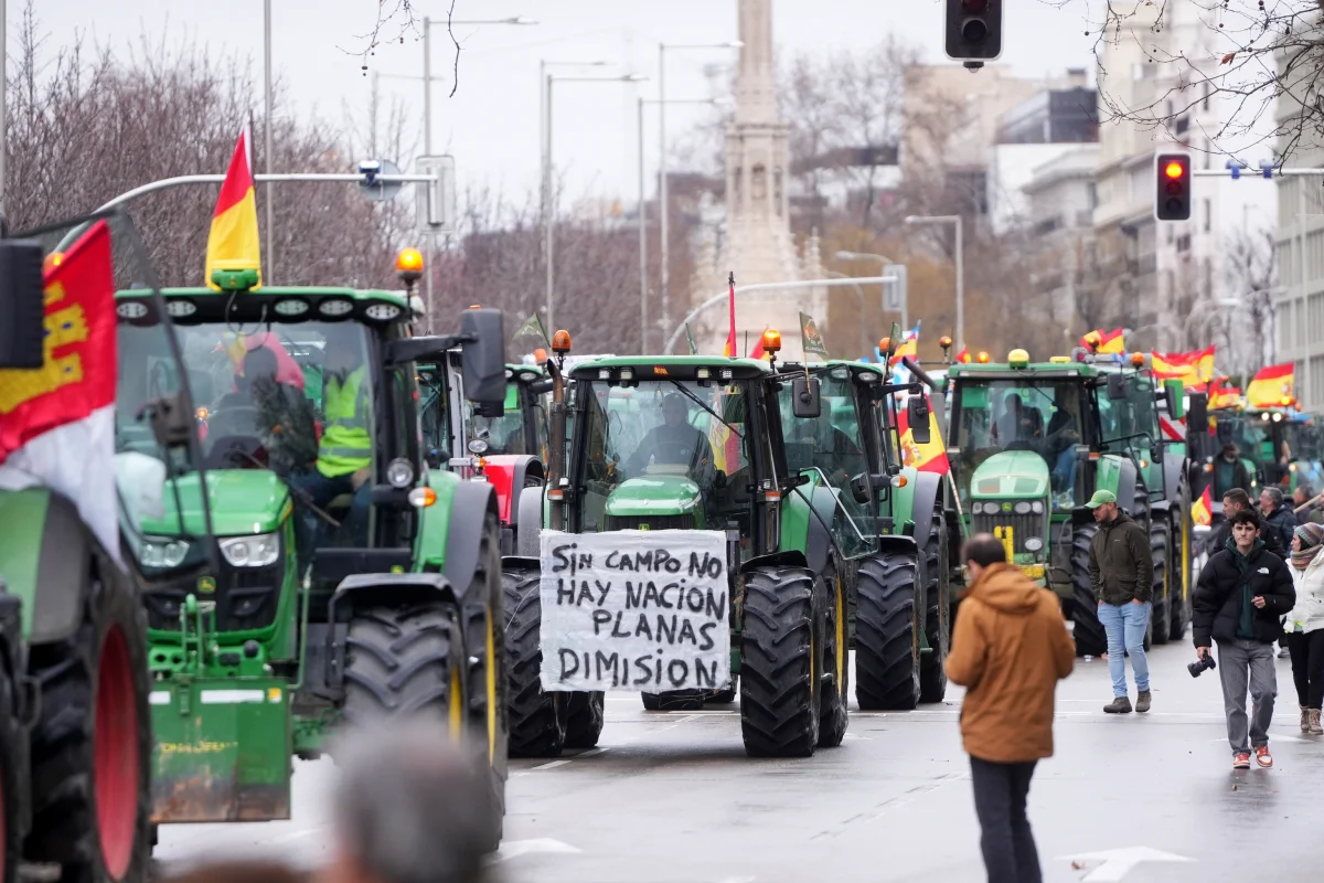 Los agricultores españoles alertan sobre riesgos para la salud en el acuerdo UE-Mercosur