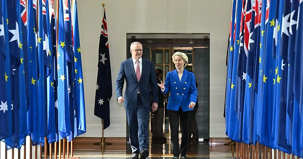 Los agricultores españoles se movilizan ante el impacto del acuerdo comercial UE-Australia de 2.000 millones