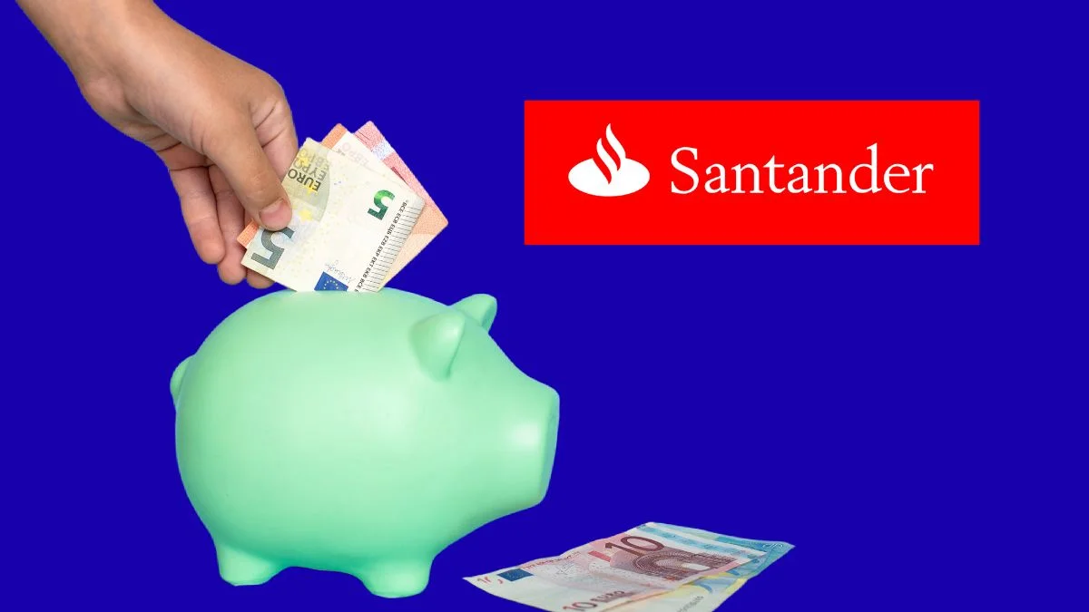 Los ahorradores se benefician: Santander ofrece un depósito al 2% en plena competencia bancaria