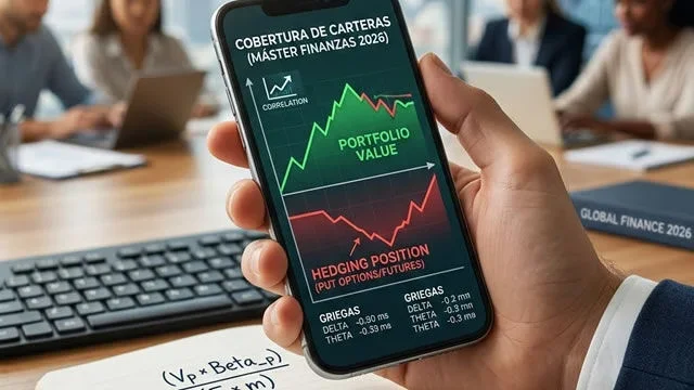 Los alumnos del Master en Finanzas mejoran su empleabilidad con estrategias de inversión.