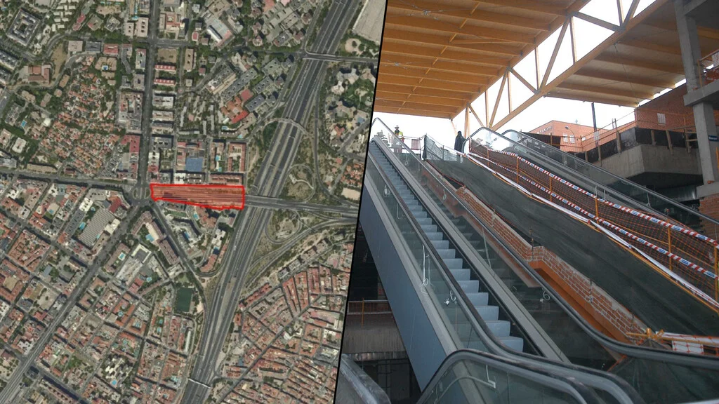 Los atascos en Madrid aumentan: cerrarán un túnel clave por un nuevo intercambiador