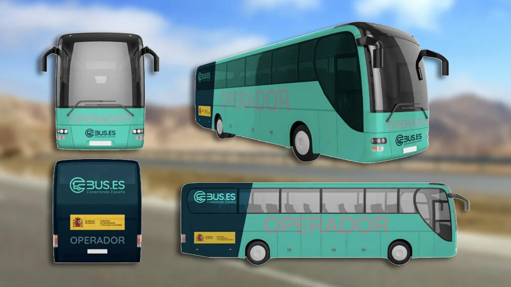 Los autobuses verdes del Gobierno buscan transformar la imagen del transporte público en España