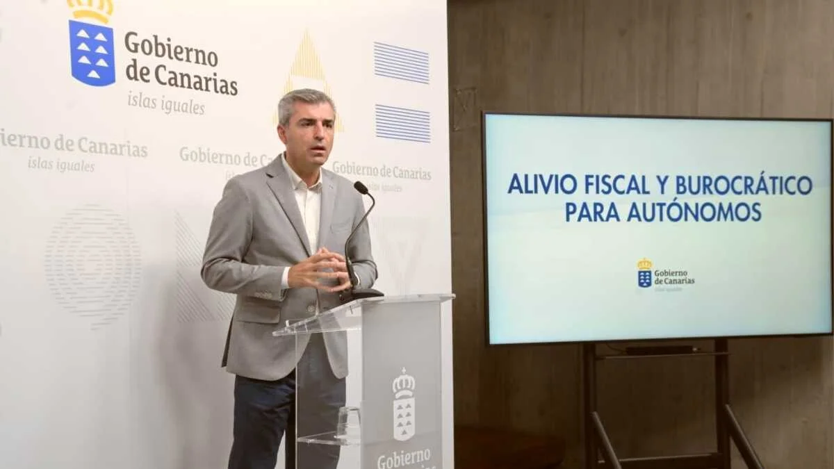 Los autónomos canarios con bajos ingresos se beneficiarán de la eliminación del IVA