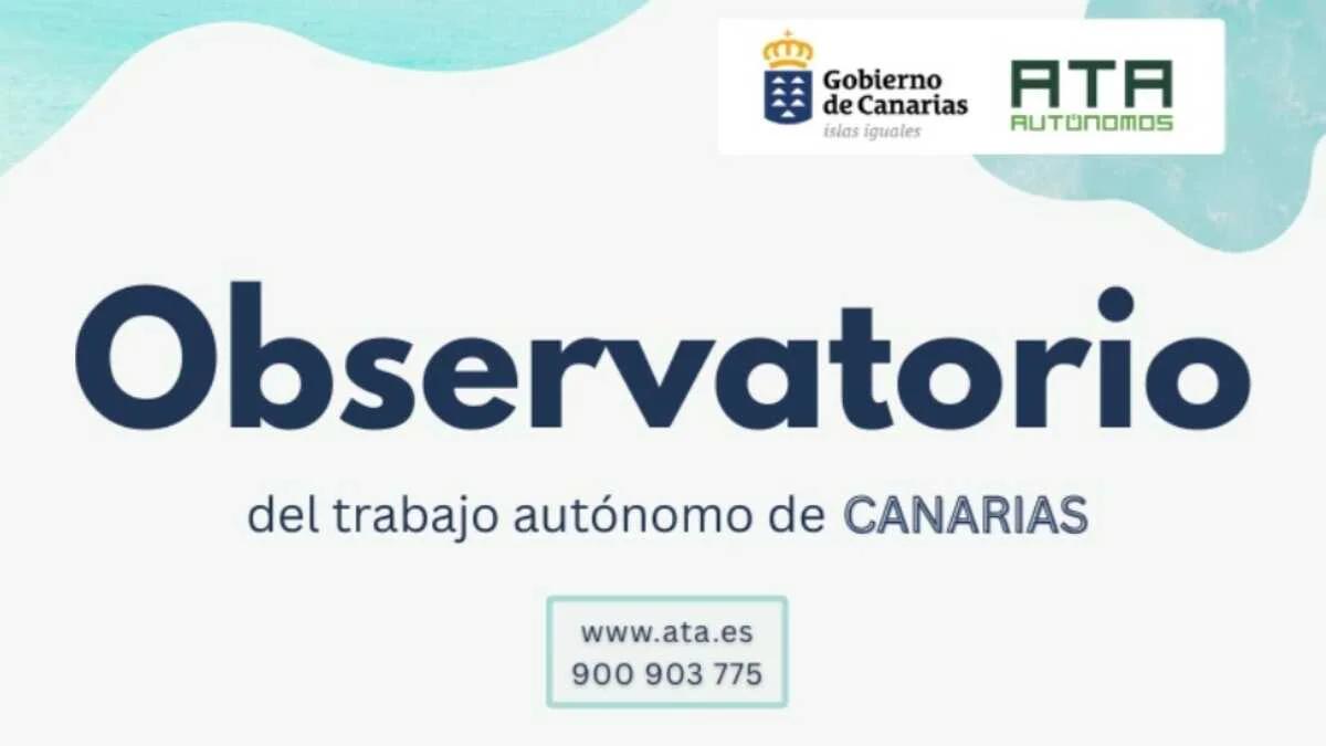 Los autónomos en Canarias contarán con un nuevo observatorio para mejorar su situación laboral