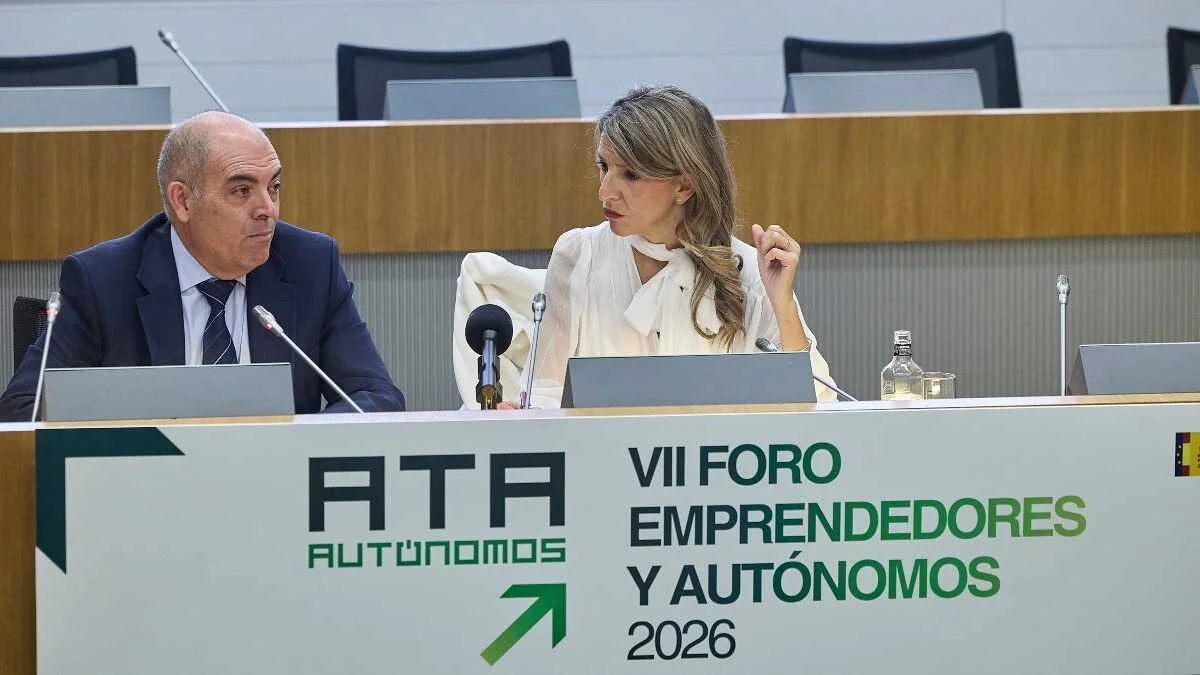 Los autónomos podrían ver aligerada su carga fiscal con la propuesta de Díaz sobre el IVA.