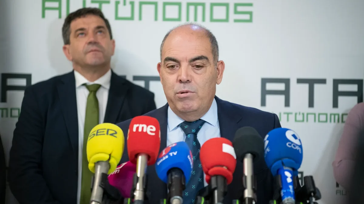 Los autónomos sufren la gestión de Sánchez: Lorenzo Amor alerta sobre su pobreza creciente