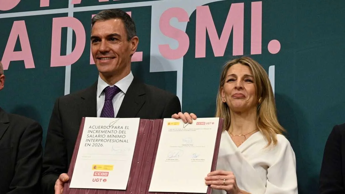 Los autónomos y pymes enfrentan un aumento de 700 euros anuales por empleado tras la subida del SMI