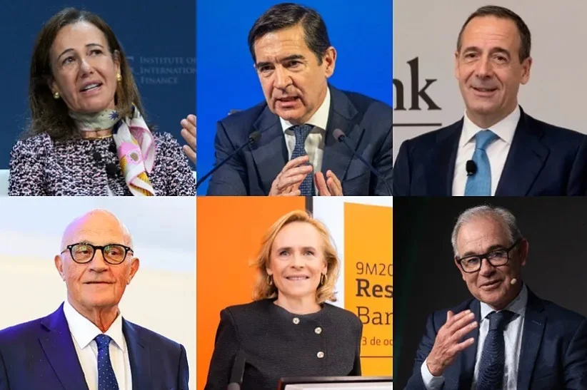 Los bancos españoles destinan sus beneficios a inversiones y dividendos, afectando a la economía real.