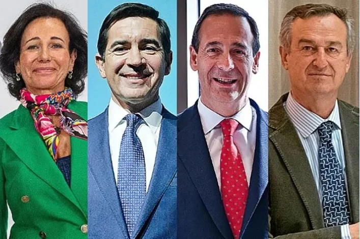 Los bancos españoles inician recompras para fortalecer su posición ante el mercado en alza