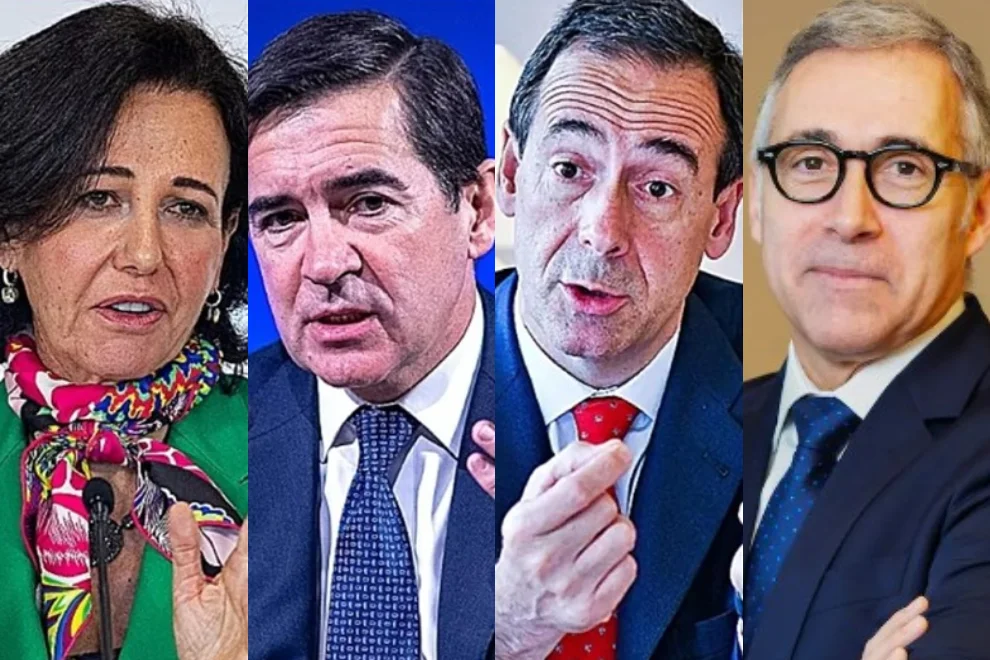 Los bancos españoles limitan los depósitos para enfrentar la presión del BCE