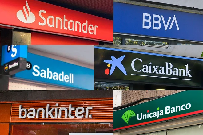 Los bancos españoles se benefician de 9.000 millones en medio de la contracción del crédito
