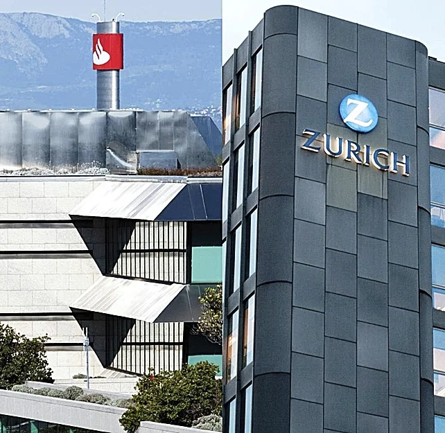 Los beneficios de 426 millones de Santander y Zurich transforman el mercado de seguros