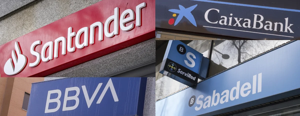 Los beneficios de la banca española alcanzan niveles históricos en medio de la inestabilidad