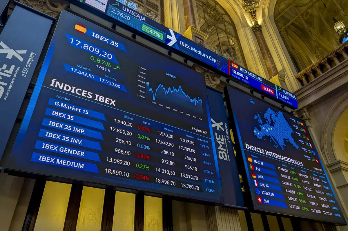 Los beneficios récord del Ibex impulsan la confianza en el mercado español