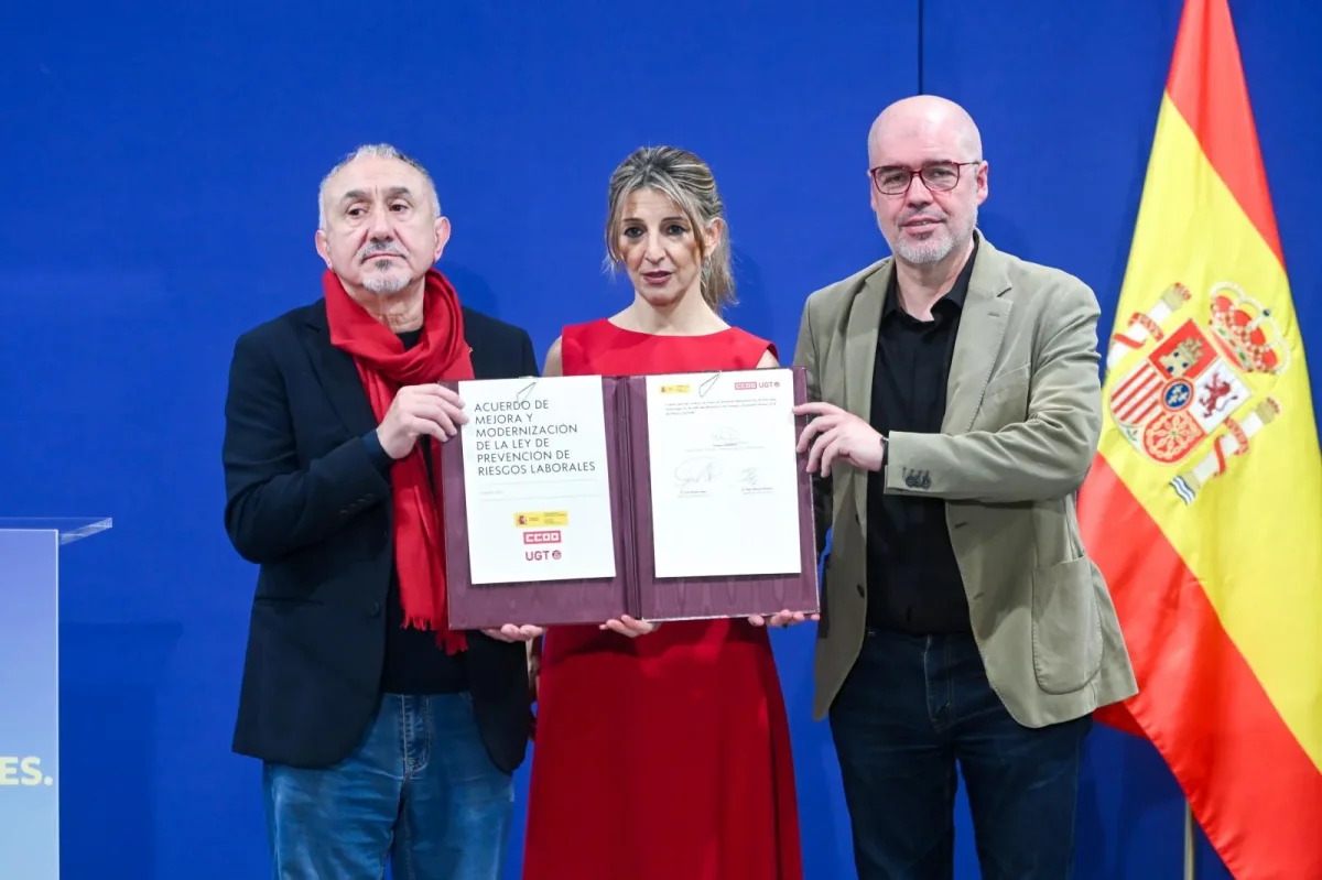 Los cambios en la ley de prevención de riesgos laborales impactan a millones de trabajadores