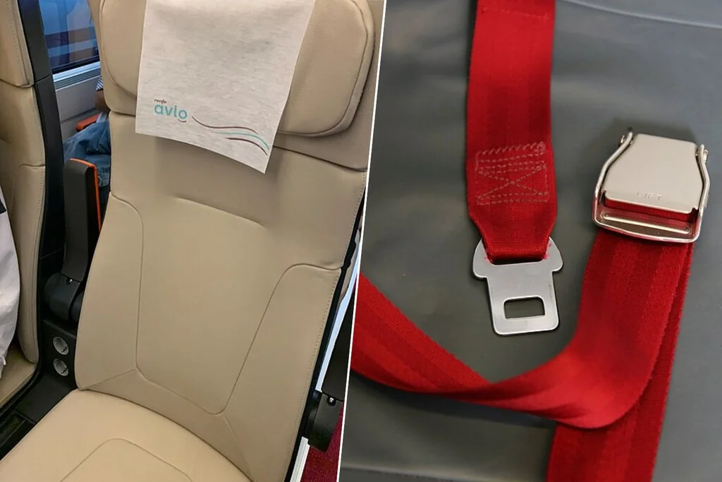 Los cinturones de seguridad en trenes: un dilema que pone en riesgo la seguridad de los pasajeros