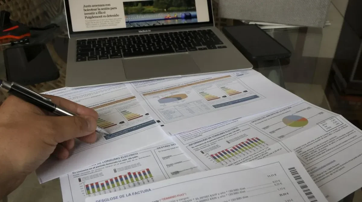 Los consumidores ahorran en marzo: la luz baja casi un 5% gracias a recortes fiscales