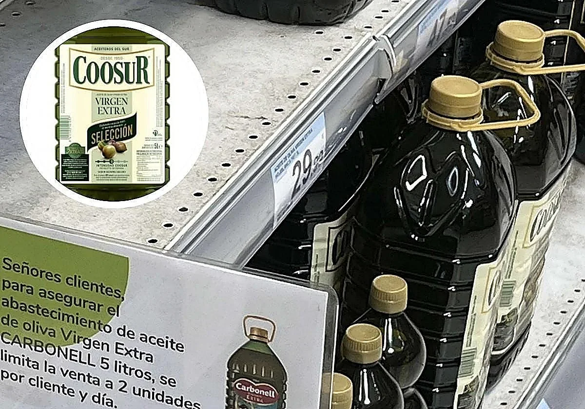 Los consumidores aprovechan la oferta de Carrefour y Coosur en aceite de oliva virgen extra
