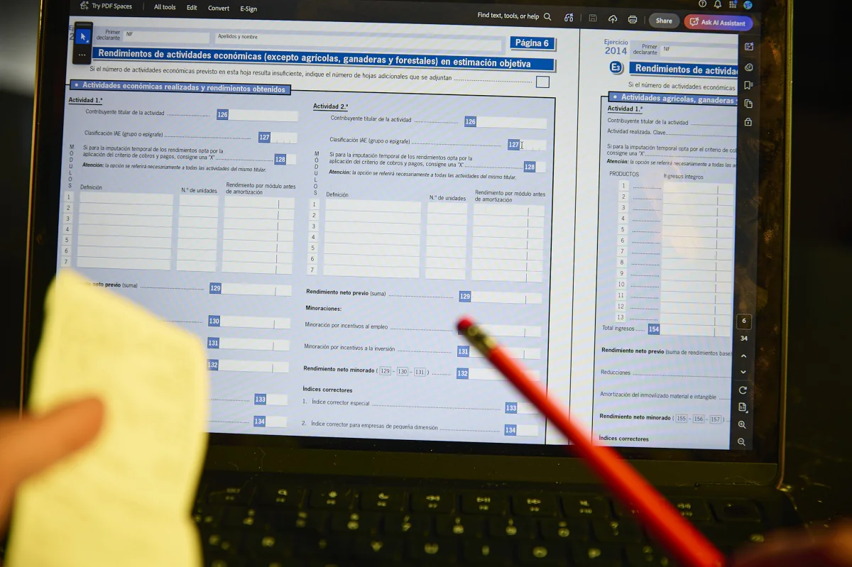 Los contribuyentes pierden oportunidades de ahorro en la Campaña de Renta 2023