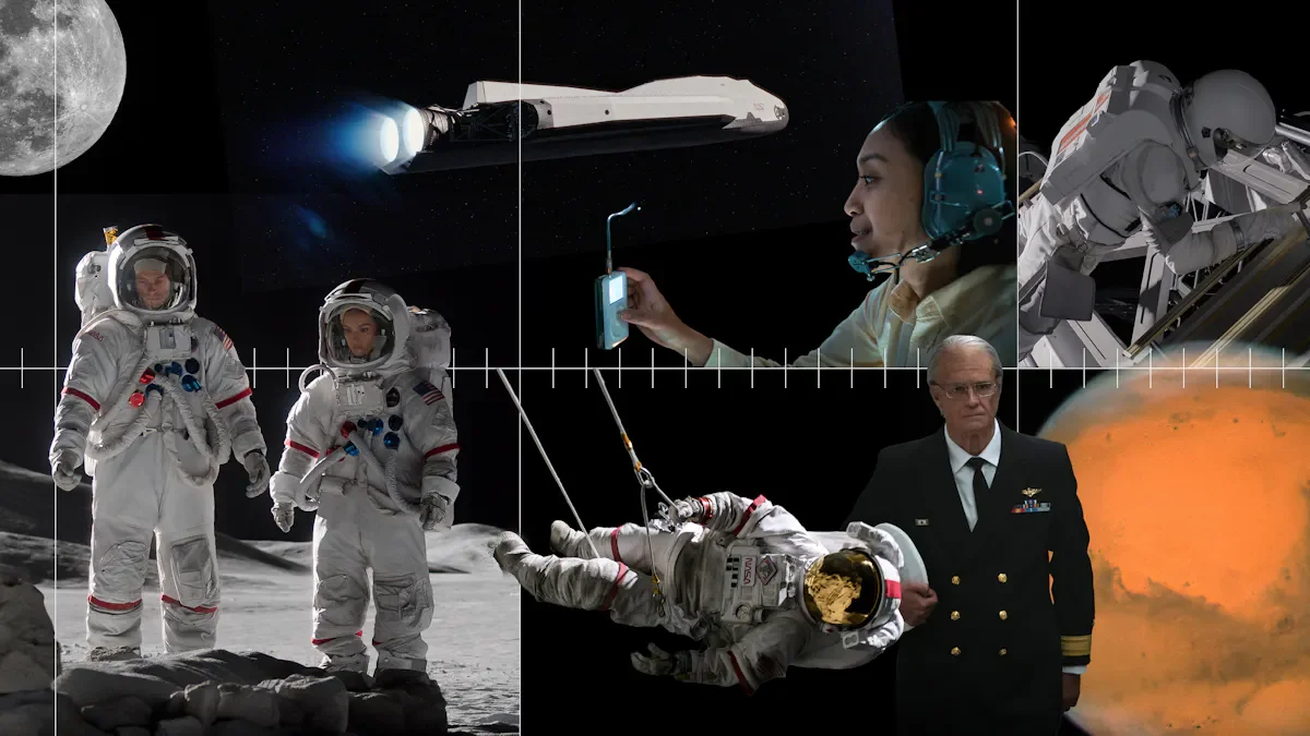 Los creadores de 'For All Mankind' desvelan las preferencias de Silicon Valley en entretenimiento