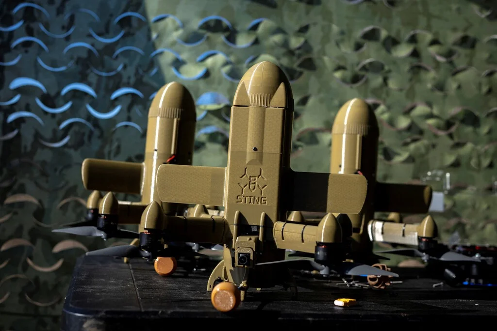 Los drones ucranianos optimizan la caza de shahed rusos con tácticas innovadoras