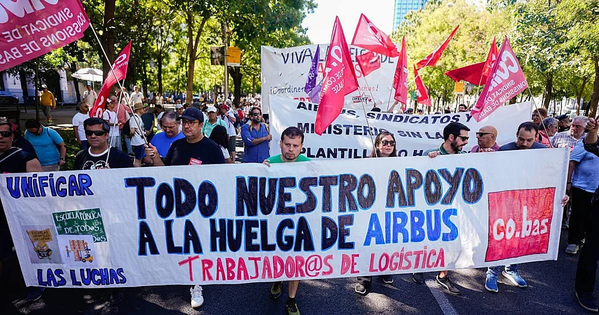 Los empleados de Airbus se ven afectados por la suspensión del referéndum para la paz laboral