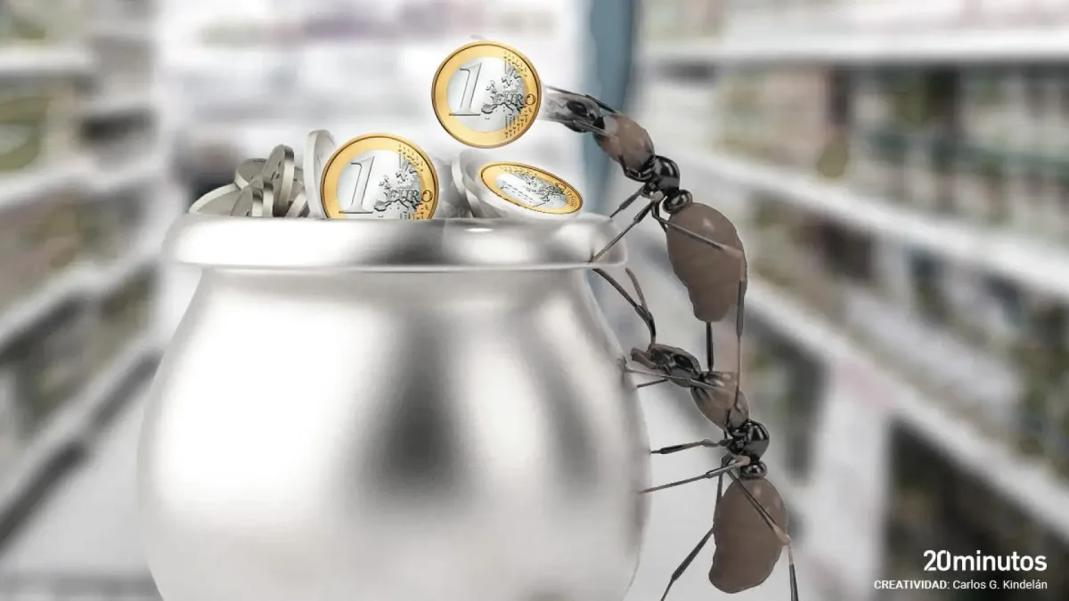 Los expertos revelan un método de ahorro eficaz contra los gastos hormiga