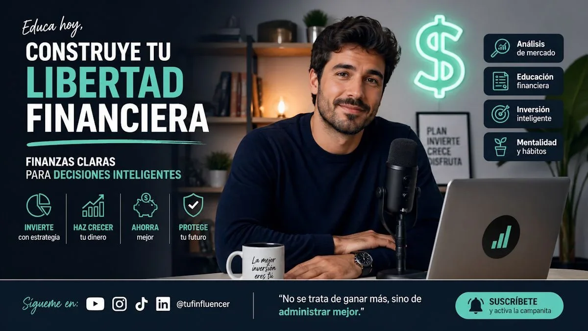 Los finfluencers ponen en riesgo la educación financiera de miles de jóvenes en España