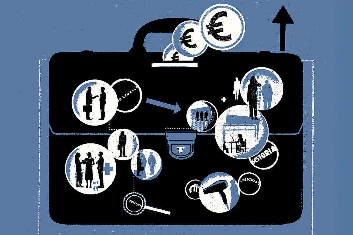 Los fondos de inversión apuestan por servicios profesionales en auge por su innovación y fragmentación