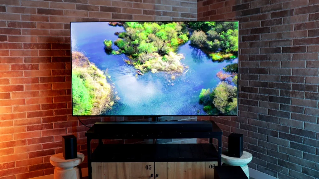 Los gamers se benefician: LG rebaja su tele OLED G5 de 65" con 165 Hz.