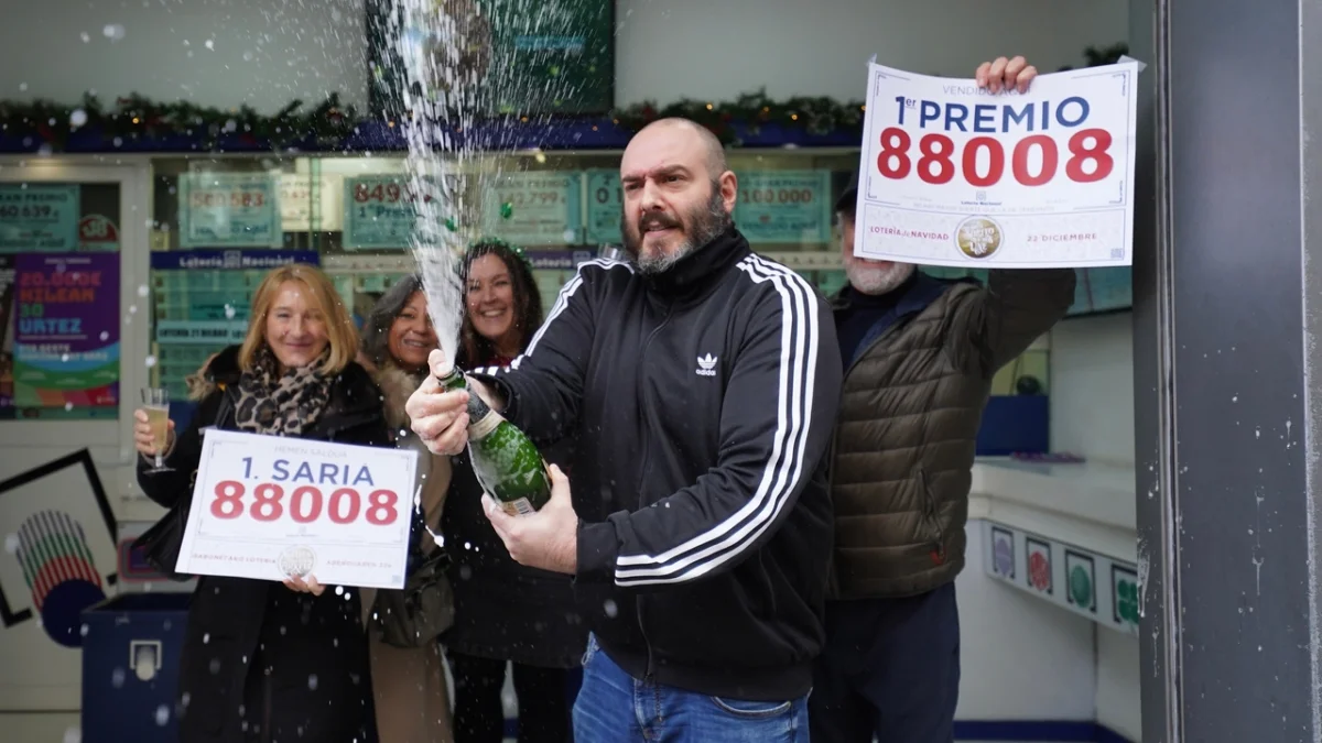 Los ganadores de la Lotería de Navidad 2025 enfrentarán un alto impuesto del 20% en premios.