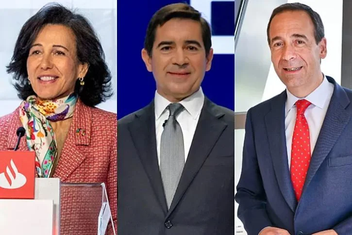 Los gigantes bancarios españoles superan los 100.000 millones en capitalización bursátil
