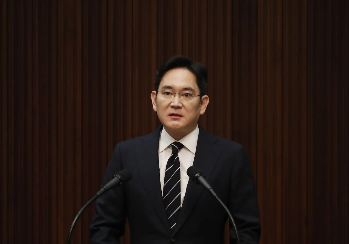 Los herederos de Samsung enfrentan un golpe fiscal de 8.100 millones en sucesiones