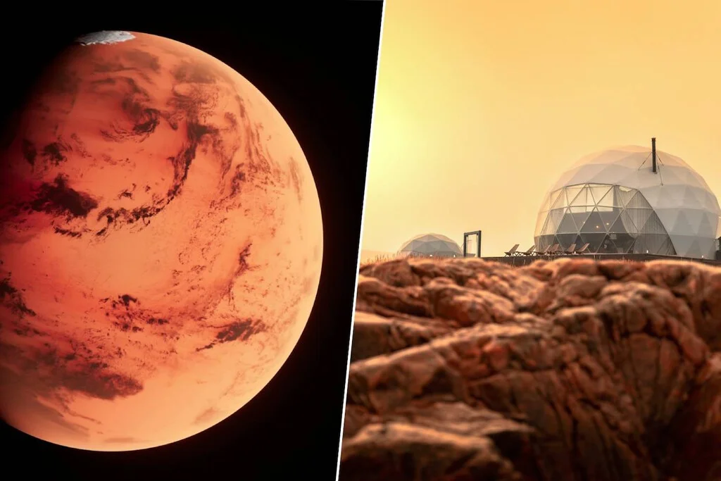 Los humanos nacidos en Marte enfrentarán una evolución genética sin precedentes