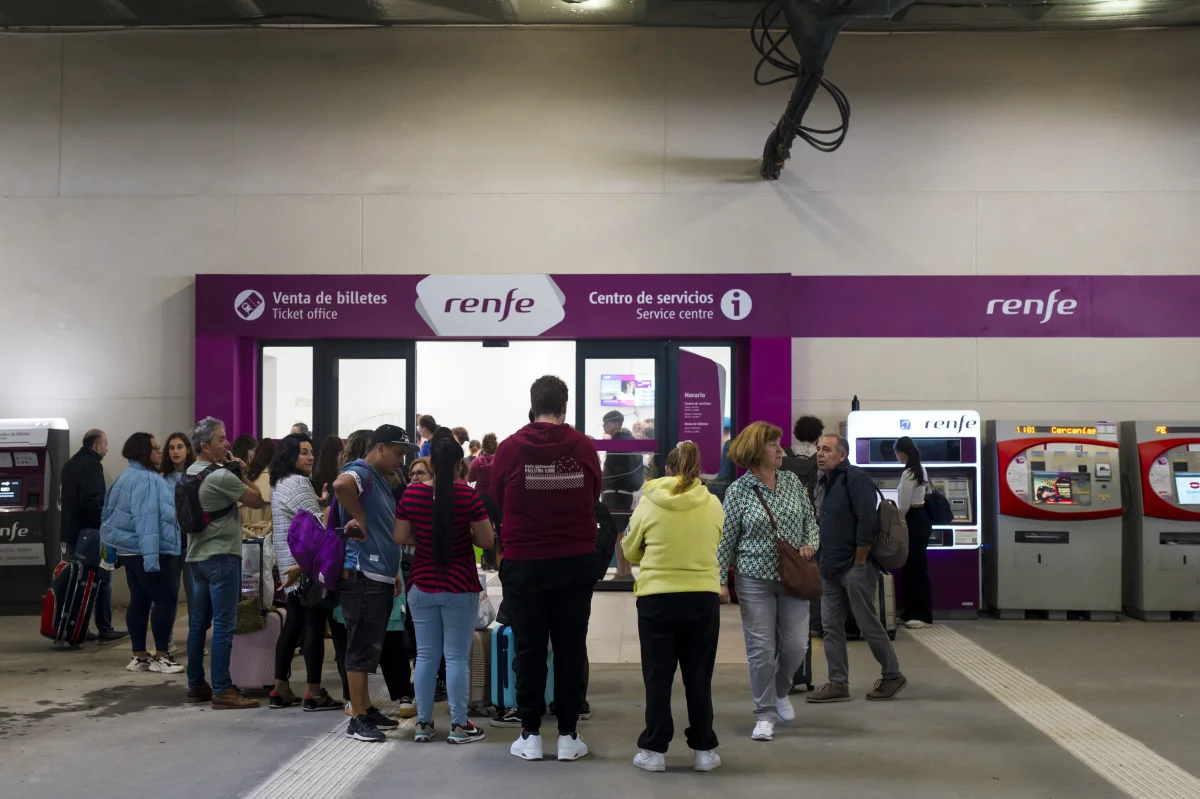Los incidentes ferroviarios cuestan casi 10 millones en transporte alternativo al Gobierno