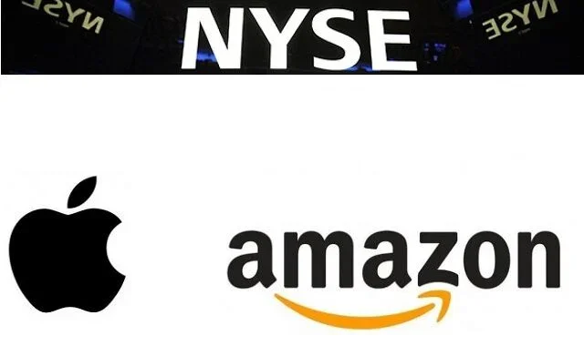 Los índices bursátiles estadounidenses repuntan tras resultados positivos de Amazon y Apple