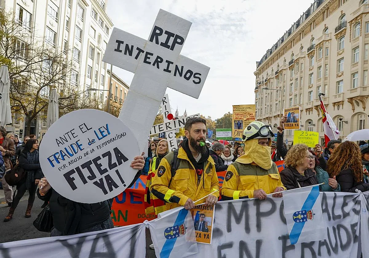 Los interinos sin oposición enfrentan indemnizaciones dobles tras fallo del Supremo