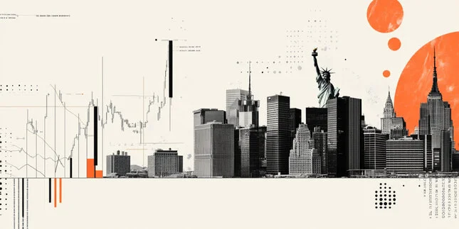 Los inversores se aferran a las ganancias en Wall Street antes de datos económicos cruciales