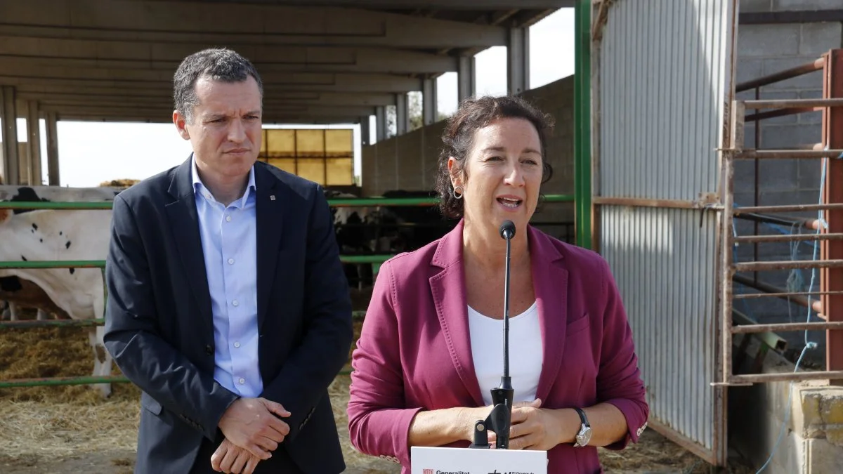 Los jóvenes agricultores se benefician de 40 millones en financiación renovada para Agroliquiditat