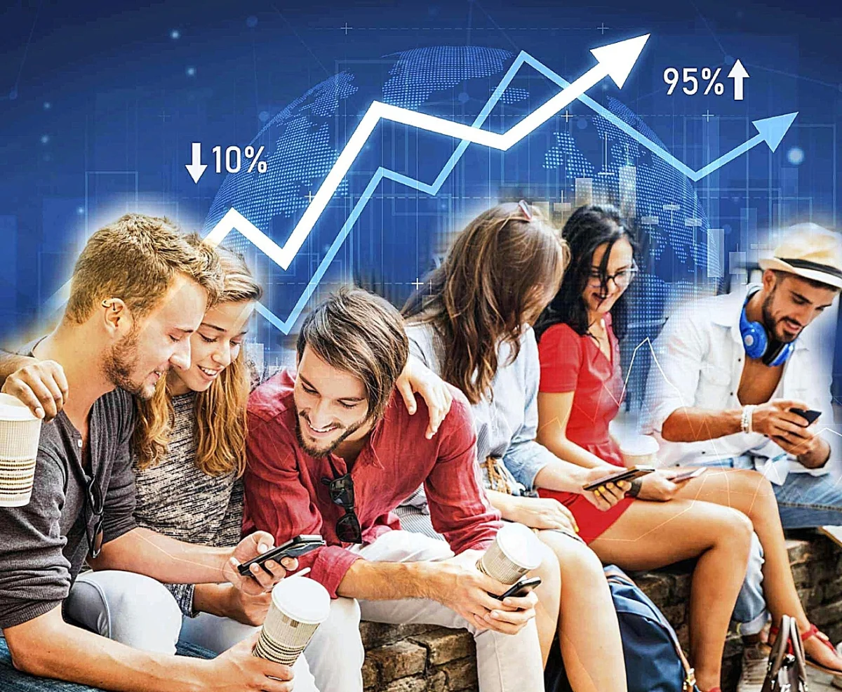 Los jóvenes españoles prefieren invertir en tecnología y sostenibilidad