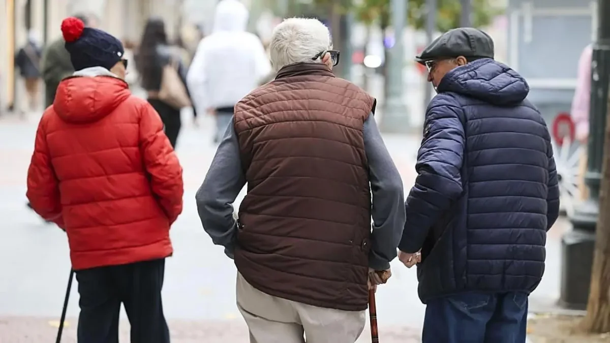 Los jubilados en Extremadura, Galicia y Murcia enfrentan pensiones un 15% inferiores a la media nacional.