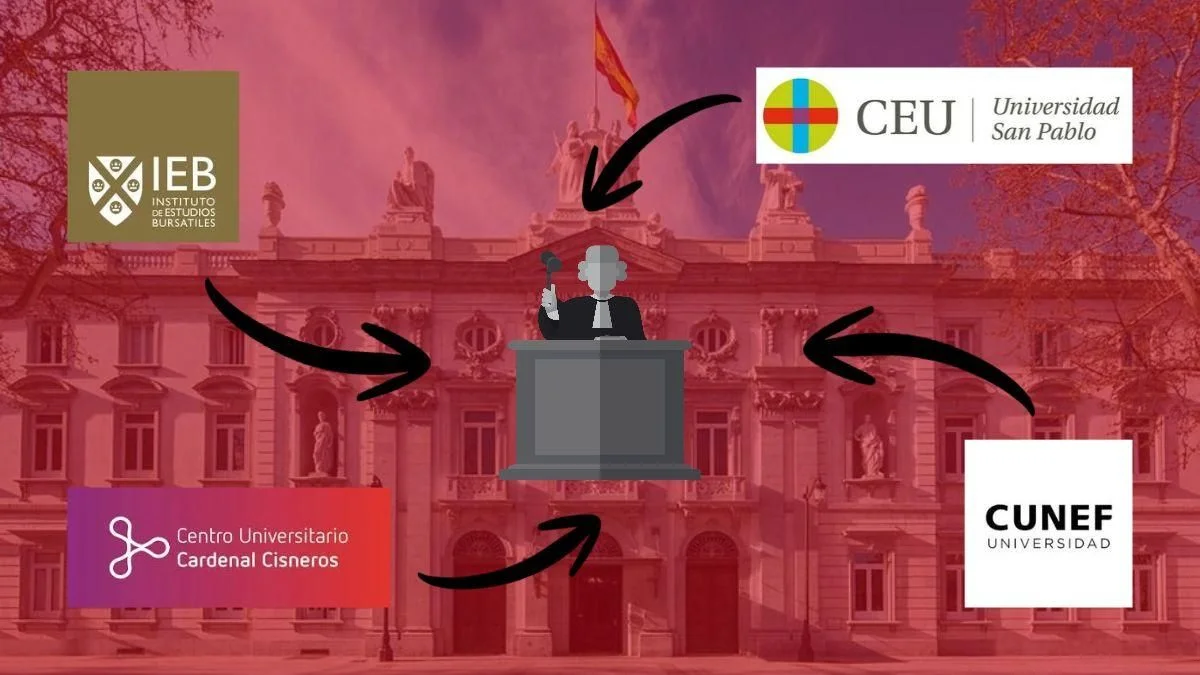 Los jueces del Supremo que anularon límites a universidades privadas enseñan en ellas