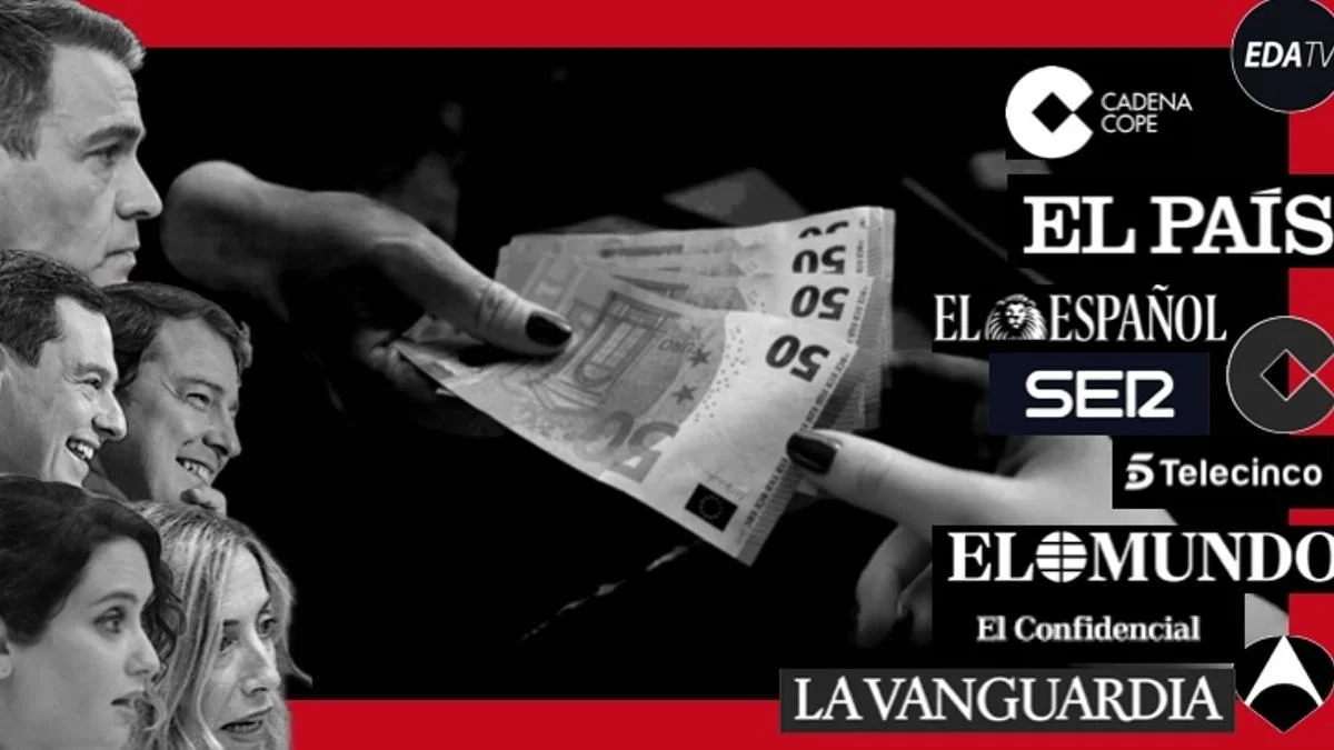 Los medios que superen el 35% de financiación pública podrían perder publicidad estatal