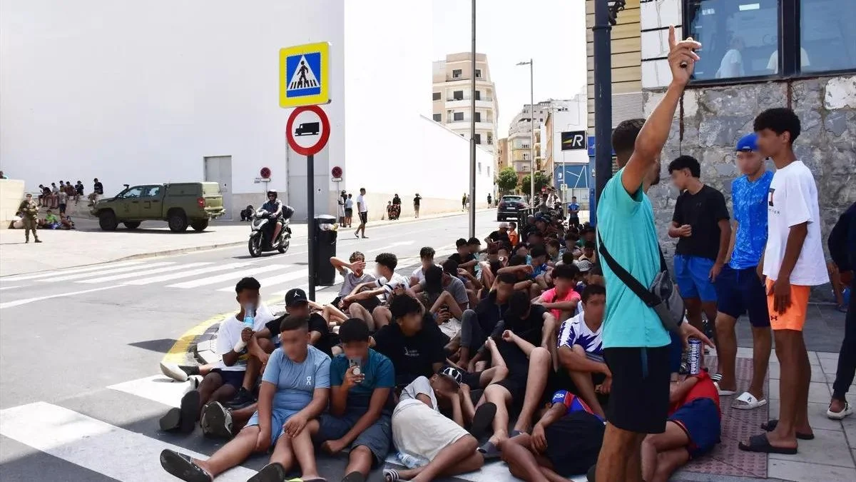 Los menores migrantes de Ceuta quedan en el limbo tras el rechazo de PP y Vox