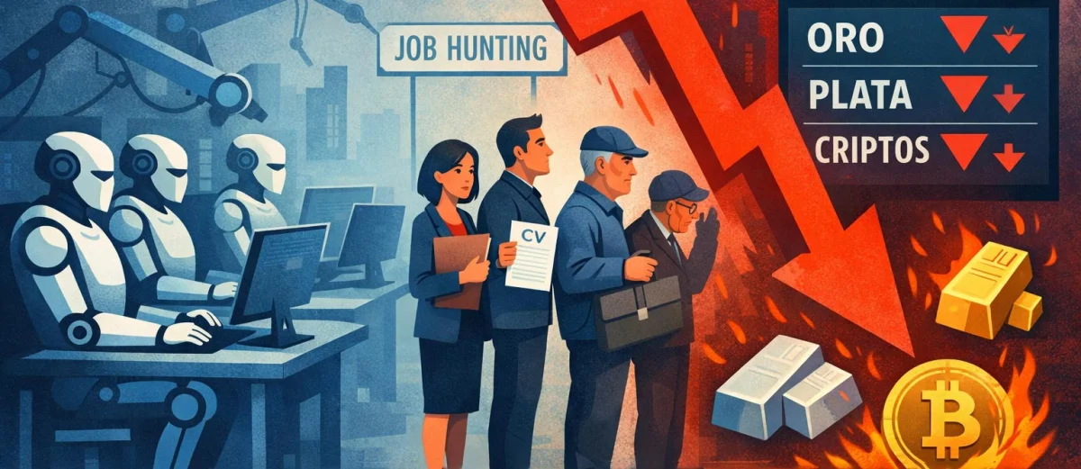 Los mercados financieros se tambalean mientras el empleo se convierte en prioridad del debate económico