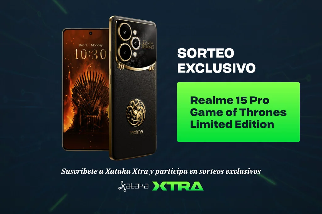 Los miembros de Xataka Xtra tienen la oportunidad de ganar un exclusivo Realme 15 Pro edición limitada.